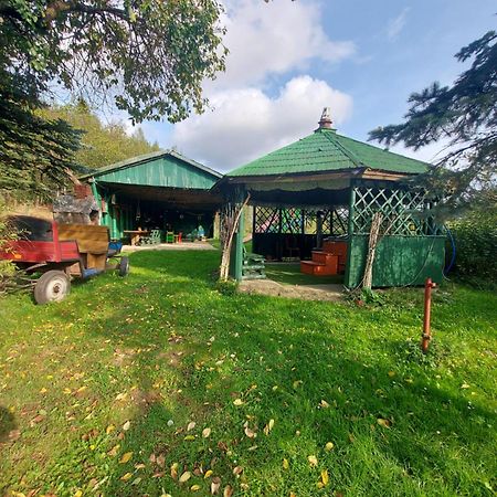 Agroturystyka Zielone Wzgorze Sikorzyno Buitenkant foto