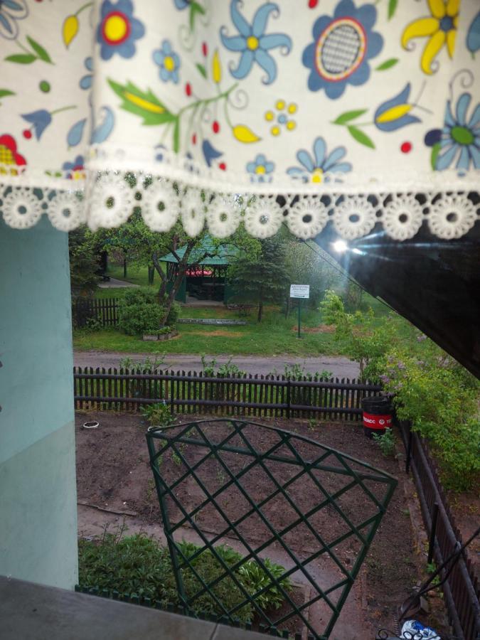 Agroturystyka Zielone Wzgorze Sikorzyno Buitenkant foto