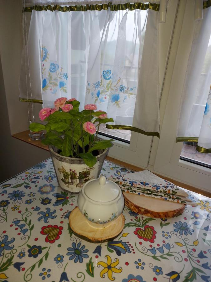 Agroturystyka Zielone Wzgorze Sikorzyno Buitenkant foto