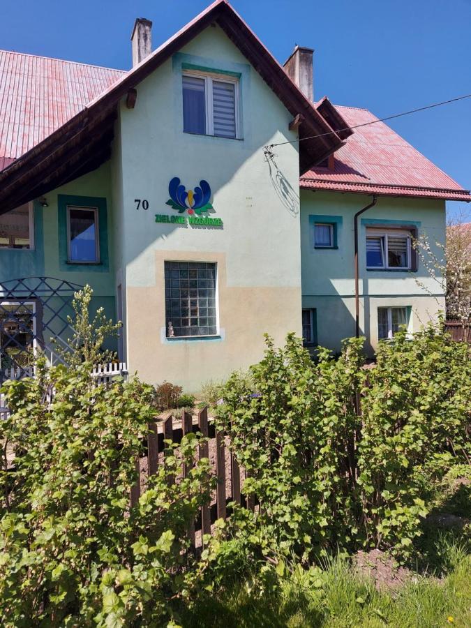 Agroturystyka Zielone Wzgorze Sikorzyno Buitenkant foto