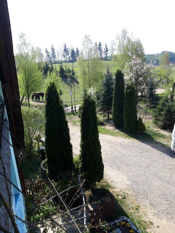 Agroturystyka Zielone Wzgorze Sikorzyno Buitenkant foto